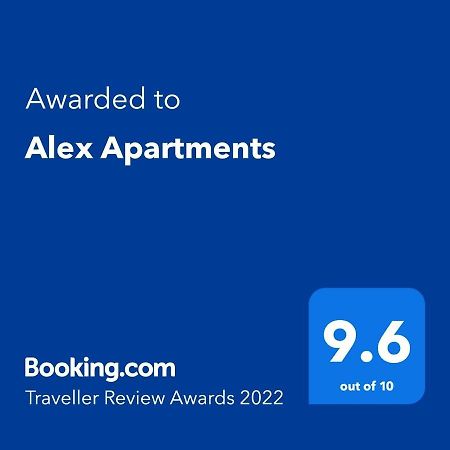 Alex Apartments Σαράντα Εξωτερικό φωτογραφία