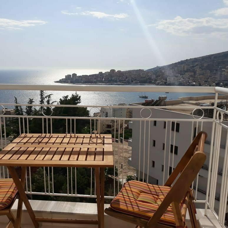 Alex Apartments Σαράντα Εξωτερικό φωτογραφία